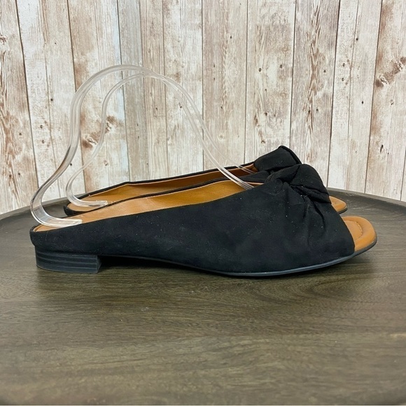 Franco Sarto Knotted Slip On Mule Size 9.5 Women - Picture 4 of 11